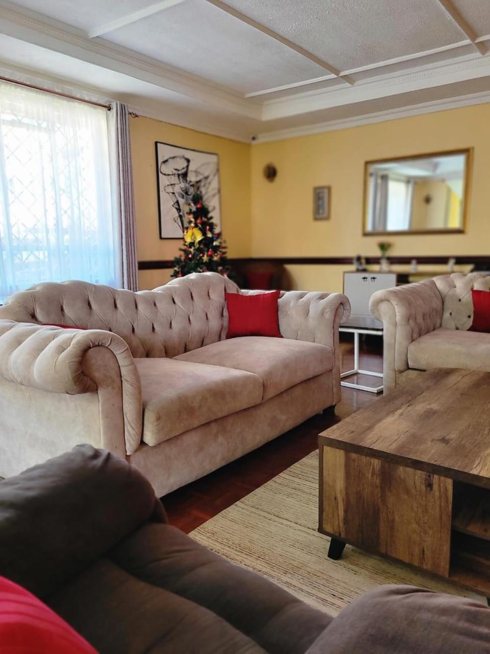 Annodas Homes Milimani Kisumu Eksteriør bilde